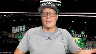 Warriors-Celtics live commentary/analysis/takes/2nd screen (no commercials! Not an illegal stream!!)