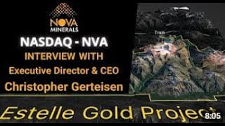 Small Stocks Big Money interview with Nova Minerals CEO Christopher Gerteisen