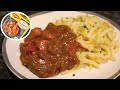 Maggi German Goulash / Gulasch Beef Stew & Spaetzle - Better than American Pot Roast? [4K ASMR]