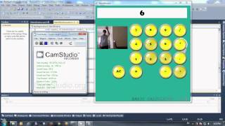 Basic Calculator using SDK Kinect Commercial V1.5