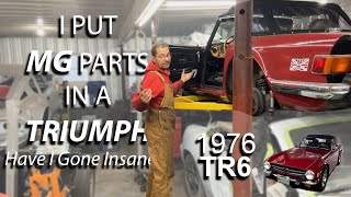 1976 TR6 - Part 13 - The Obsolete Blower Motor