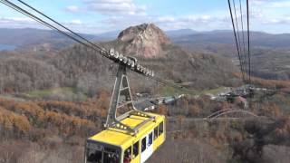 HOKKAIDO 2015 THE CALDERA AND THE ROPE WAY