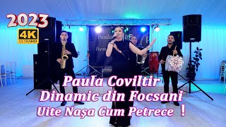 Paula Coviltir - Formatia Dinamic Focsani  -Uite nașa cum petrece Oficial Video 2023