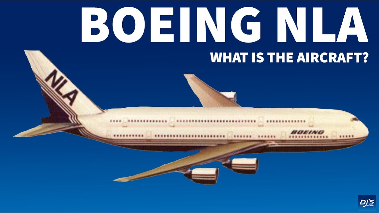 ボーイングNLA - Boeing New Large Airplane - JapaneseClass.jp