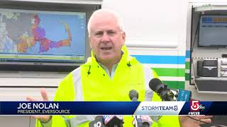 Eversource goal for restoring power outages: 6 p.m. Saturday