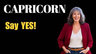 CAPRICORN ♑ One Decision Changes Everything ✨