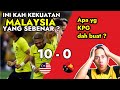 GILA BANGET !! PAPUA NEW GUINEA DI BANTAI MALAYSIA 10 -0 GUYS !!!