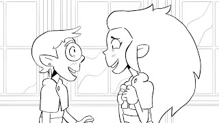 The Owl House Animatic - Raine Asks Eda Out