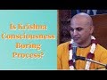 Shivram Prabhu lecture on Is Krishna Consciousness Boring Process ?