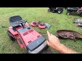 reviving a free classic murray tractor