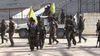 US-backed Syria force to redeploy 1,700 from IS fight to Afrin