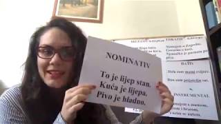 Learn Croatian Online, Grammar lesson - Gramatical cases