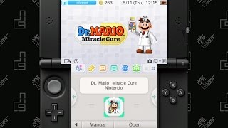 Dr. Mario: Miracle Cure - 20 Minute Playthrough [3DS]