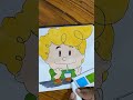 Drawing Harold Hutchins from 'Captain Underpants' | Easy idea to fill your sketchbook #shorts