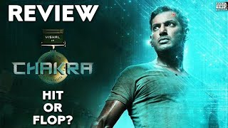 Chakra Movie Review in telugu|Chakra hit or flop|Vishal|Vishwa Nomula|