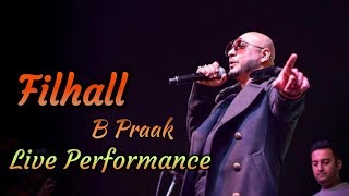 B Praak Live Concert Performance | Filhall Akshay Kumar, B Praak, Nupur Sanon