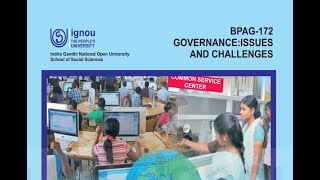 BPAG172 IGNOU Unit 4- Stakeholders in Governance