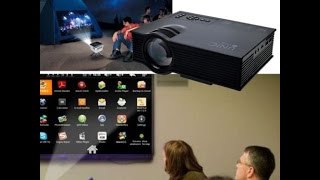 Unic UC46 Screen Led Projector Features and Review!