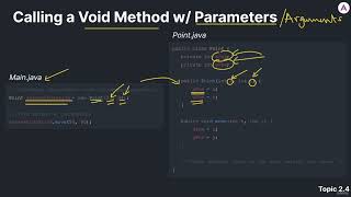10 Calling A Void Method With Parameters 720p || java tutorial basic for beginners