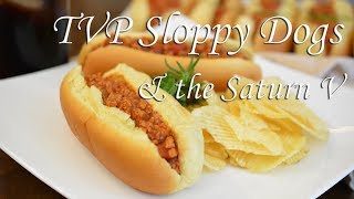 TVP Sloppy Dogs | Meatless Monday