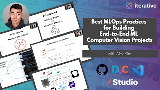 Best MLOps Practices for Building End-to-End Machine Learning Computer Vision Projects with Alex Kim