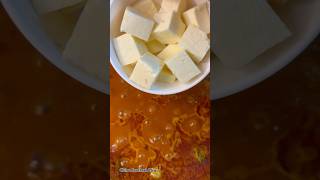 😋Paneer Butter Masala #yt #shortsfeed #ytshorts #youtube #trending #shorts #kissik #food #pushpa2