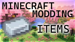 ITEMS (1) - Minecraft Modding (WITHOUT CODING)