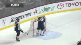 NHL: Ryan Suter Kicks Puck Into Own Net 3/24/11