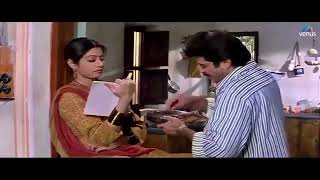 Mujhe Ek Pal Chain Na Aaye 4k Video Judaai (1997) Alka Yagnik Anil Kapoor Sridevi 90s Hits