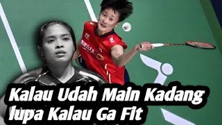 Penyebab Kekalahan Gregoria Mariska Tunjung Vs Chen Yufei Malaysia Open 2024