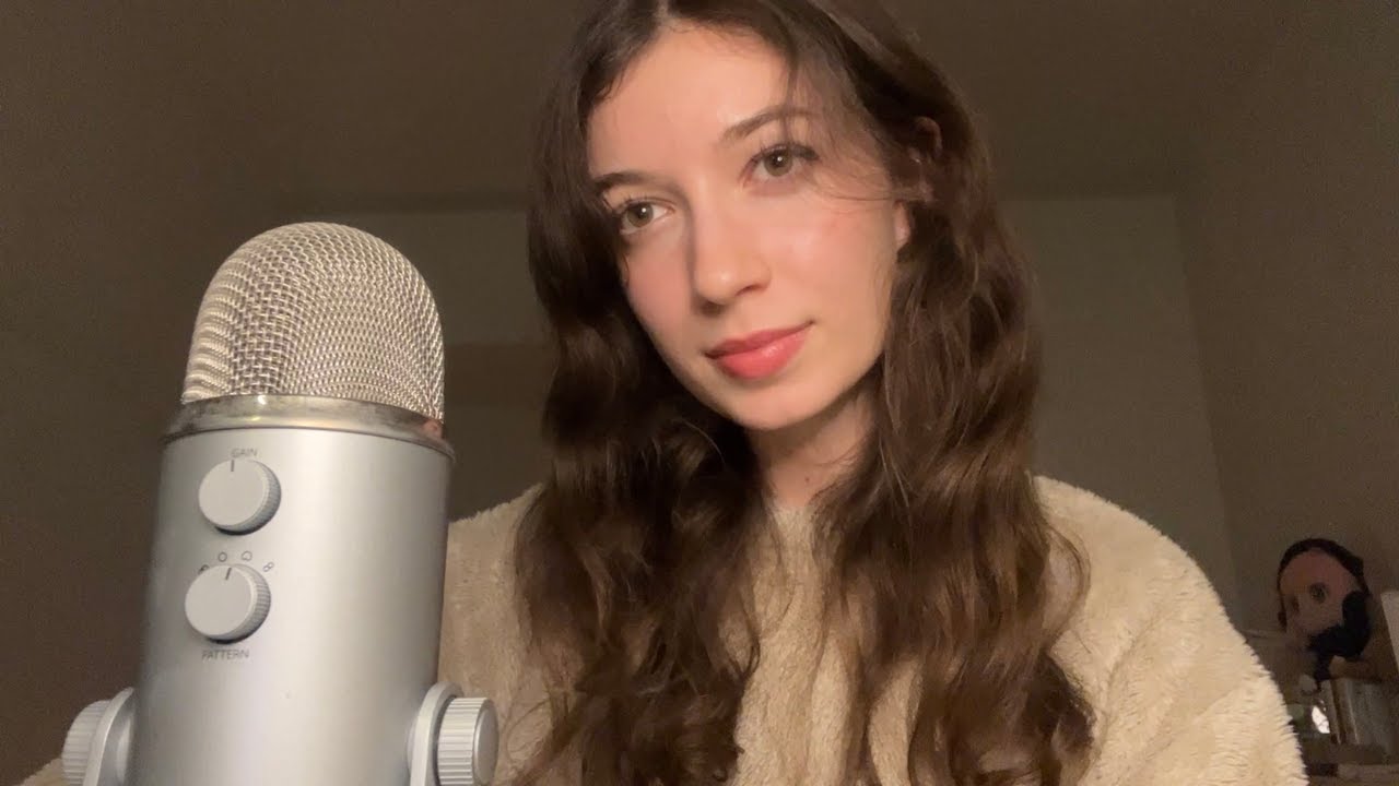 ASMR Q&A Part 1! Answering Your Questions ♡ Soft Spoken Rambles - YouTube