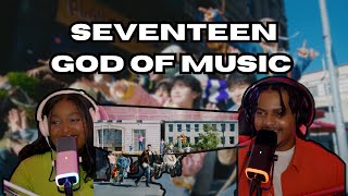 We React To Seventeen For The First Time! 😱 Seventeen - God Of Music