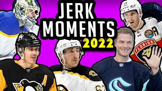 NHL/Top JERK Moments (2022)