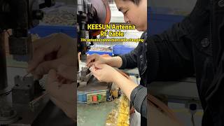 KEESUN Antenna RF Cable #antenna #AntennaFactory#RFCable#tvAntenna#smartantenna