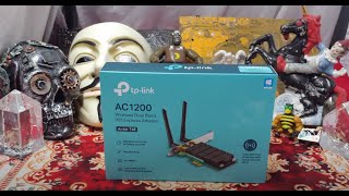 TP-Link AC1200 PCIe Test, Benchmark, & Review. Asus AX3000 vs TP-Link AC1200