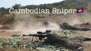 Sniper M99 Cambodian Special Forces Cambodia Military