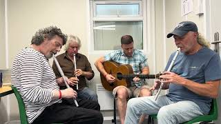 John Mcsherry playing an Optima F whistle.