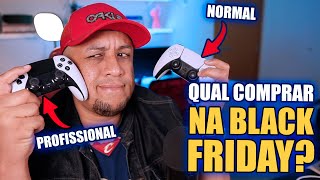 DUAL SENSE EDGE ou DUAL SENSE NORMAL? Vale a Pena comprar na Black Friday 2024? #comparativo #ps5