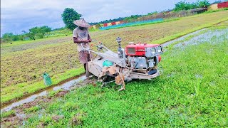 How the soil is made suitable for agricultural work || KAMCO NEW POWER TILLER ||