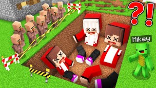 Who Buried MAIZEN FAMILY DEAD in Minecraft! - Parody Story(JJ and Mikey TV)