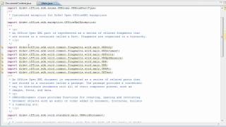 DrDev Officexml SDK (Java) video tutorials - Part 3