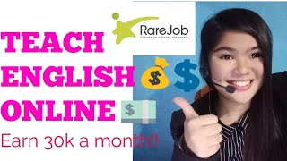WORK FROM HOME! TEACH ONLINE: MY RAREJOB EXPERIENCE WITH ESL DEMO SAMPLE