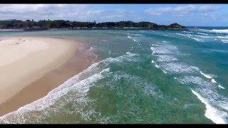 Australia Nambucca Heads 4k Drone Flight