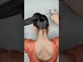 Quick Super Easy Clutcher Bun Hairstyle For Long Hair Girls  Long Hair Hairstyles/oily hair bun drop