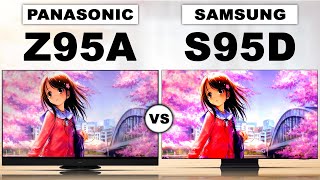 Best Budget OLED TVs of 2024 | Panasonic Z95A vs Samsung S95D OLED TV