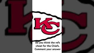 Do you think the refs help the Chiefs. #nfl #eagles #chiefs #Super Bowl #sports #football