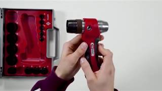 KS TOOLS 129.0100 Hole punch set 16 pcs 3-30mm (Unboxing)