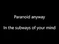 (FEX - Subways Of Your Mind) The Most Mysterious Song on the Internet/Like The Wind LYRICS