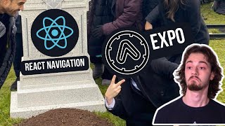 React Navigation já era! Use expo routing agora