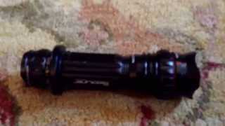 Nebo Redline Select Tactical Flashlight